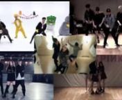 21st Century Girl - BTSnOh Nana - K.A.R.DnBoombayah - BlackpinknBANG BANG BANG - BigbangnCrazy - 4Minute