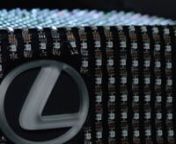 To show off the expressive design of the 2017 Lexus IS, we covered an IS with 41,999 individually programmable LED lights. The lights were programmed into three modes. Attract, which highlighted the lines and curves of the car. Data Viz, which visualized music into never-repeating displays and images. And finally Gesture, where through a Kinect a driver could control the patterns through body language. To engage a millennial audience, we made a video showcasing the car&#39;s abilities to a custom so