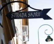 The Sforii Street (t.n - Rope&#39;s Street) is considered the narrowest street in Europe. It links Cerbului Street with Poarta Schei. It is 80 m long and its width is between 111 cm and 135 cm (3.64 feet to 4.42 feet). It was mentioned in official documents starting with the 17th century... see more - https://www.videoguide.ro/en/sforii-street-brasov.html