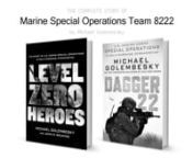 *** NEW BOOK COMING SEPTEMBER 20, 2016 ***nnDagger 22: U.S. Marine Corps Special Operations in Bala Murghab, Afghanistannn