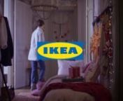 This is one of two cute winter films for IKEA we shot a hot Summer day in Sweden. It was 28 degrees outside while we created snow inside a shed. But they feel very cold and wintery to us and the client is very happy with the result. Client: IKEA. Photographer: Debi Treloar. Set-designer: Hans Blomqvist. Music by Calle Wachtmeister.