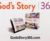 God&#39;s Story 365 combines vibrant art, short and engaging stories (including biblical references to dive deeper) and thought-provoking questions to walk kids of all ages through the whole Bible, from Genesis to Revelation, one tear-off page at a time. Whether you start in January or June, you can read a page per day or several pages at a time. It&#39;s a perfect way to learn God&#39;s Story together around the kitchen table, at bedtime, in the car, over the phone, or wherever and whenever it works for yo
