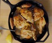 Ina Garten Instagram Recipe Videos - Skillet-Roasted Lemon Chicken from ina garten roasted chicken