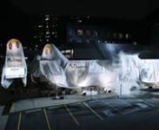 On Halloween 2016, Burger King decided to scare its guests by dressing up a restaurant in New York as a McDonald’s, to land the fact that Burger King flame-grills its burgers as opposed to frying them.nnA giant ghostly sheet costume covered the entire Burger King restaurant, featuring the McDonald’s logo, yellow eyebrows resembling the golden arches, and the Burger King logo revealed through the ghost’s eyeholes. The signature Whopper burgers were also in costume: custom-made clamshell box