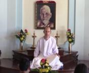 Initial silence is followed by spiritual instruction on the Knowledge of the Self. Dialogue on the meaning of “I,” happiness, and other spiritual topics. Concludes with a recitation in Sanskrit and English of verses from Brihadaranyaka Upanishad and in Tamil from chapter 39 of the Song of Ribhu.nnQuote from Satsang:nQuestioner: I&#39;ve been reading about the saints. From this I feel that I have to be vigilant, or my mind has to be fixed in the Self.nNome:Where else can it be? If you know the