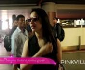Spotted! Tamanna Bhatia at mumbai airport from tamanna ¦