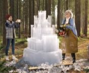 White Castle fall Broadcast TV commercial. Fun project that I got to work on involving 3D / Live-action.nnMy involvement was -n3D modeling / rendering (mobile phone, ice castle and ice blocks)nCompositing (all shots with effects and ice in them including the envinroment)