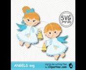 Nativity angel svg cutting file,xmas angel clipart svg/png no background/jpg ,SALE &#36;0.99+30 percent discount for the first order find here https://clipartino.com/downloads/svg-cuts-nativity-angel/