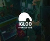 Igloo Studio is a creative design firm, offering bespoke character design and animation design. We do from development and promation of kinds of animatied graphic to cartoon character design.