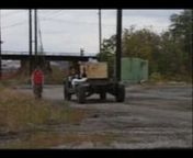 Video of Carnegie Mellon University&#39;s first entry in DARPA&#39;s Desert Challenge. Beginning with a vintage HUMVEE purchased from a Pennsylvania farmer to an HI Hummer donated by AMC, the video shows several test tracks to become race-ready. Such tests show first baby steps to obstacle avoidance, autonomous passing at speed, navigating Appalachian farmland, auto driving inside a strip-mine, and traversing mountainous switchbacks.in California.