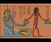 este es uno de los dioses egipcios que enfrento moisés durante la batalla espiritual que el señor le encomendó para sacar al pueblo de Israel. nesto es complementario al articulo