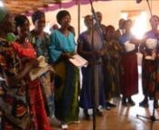 A choir from Malawi sings
