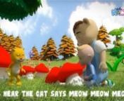 Animal Friends Song &#124; Animal Sounds Songs for Kids &#124; Animal Songs for Children by Kachy TVnnVideo source: https://www.youtube.com/watch?v=fASk5epEVy4nnHello Kids, watch and learn animal names and animal sounds with Kachy TV - Jake and his animal friends. This video is designed for toddlers and children to learn about farm animals and the sounds they make.nnJoin Jake as he&#39;s visiting his animal friends at the farm and telling you about them. From the Jack the Dog that makes woof woof sound, to Je
