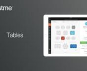 This video covers how to use Hostme on the iPad to seat guests and manage the floor. Hostme is a simple online system for restaurant reservations, waitlists and floor management. It&#39;s available on Windows, Mac, iPad, iPhone, Android tablets and smartphones, and Elo terminals anytime and anywhere for restaurants, bars, cafes, as well as chains of any size. Hostme helps restaurants to fill tables while delivering an exceptional customer experience for their guests. Hostme provides clear pricing an