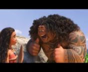 A collection of shots I animated for Moana.Mini-Maui tattoo animation courtesy of Randy Haycock, Mark Henn and Eric Goldberg.Also, several animators collaborated on the last few group shots, including the super-talented Val Amador, Benson Shum, Amanda Zima, Boris Maras, Tony Smeed and Brendan Gottlieb.Huge thanks to Amy, Hyrum and the Animation Supervisors.All of these shots would have turned out worse if it weren&#39;t for the talents, patience and generosity of Ron, John and the entire Dis