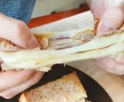 Toasted Ham and Cheese Sandwich | Velo Cafe | Hua Hin from ham hua