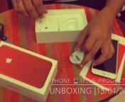 Unboxing 128GB, Red , Special Edition