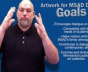 RFP #168: Minnesota State Academy for the Deaf nThe Minnesota State Arts Board, on behalf of the Minnesota State Academy for the Deaf, requests proposals from working, professional artists or artist-led teams for permanent, site-specific public artwork at Minnesota State Academy for the Deaf – Frechette Hall. nnThe deadline to apply is 11:59 P.M. (MST), Thursday, June 8, 2017. nFor more information and to download the RFP follow this link:nhttp://www.arts.state.mn.us/other/percent2/current-opp