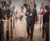 Sidsel &amp; Christian, bryllup i Revninge på Fyn, 22 april 2017nFoto: Michael Lauritsen