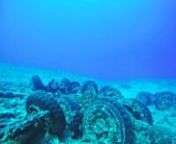 2017 April 28 - Tinian / Dump CokennThe third day of diving with Cmlc Artha found us heading back to Tinian Island for two more dive sites. Dump Cove (or Dump Coke) was our first destination.n.nThe 2nd and the 4th marine divisions were assigned to take the Tinian Island. It would be the fourth round for the 2nd marine division in just over 18 months. They started out in Feb of 1943 at Guadalcanal and then in November they had 72 hours of combat on Tarawa. nThe 4th started their island campaign i