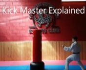 A short information video explaining the Karate Kickmaster competitions.