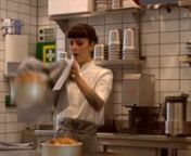 Melissa aus Kitchen Impossible kam in die Gute Botschaft nach Hamburg, um einen Workshop zu geben für ihre berühmte TIramisu-Torte.