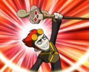 Promo spot featuring Jack Spicer, evil boy genius from XIAOLIN CHRONICLES. This original series aired on Netflix and Disney XD (US) and Cartoon Network International from 2013-2016. Meet Jack Spicer, robot army leader and whiny mama’s boy. This supervillain wannabe first appeared in WB’s classic hit series XIAOLIN SHOWDOWN, which aired on Cartoon Network worldwide from 2004-2007. A popular character from the Xiaolin universe, Jack may not be ruling the world any time soon but he certainly ru