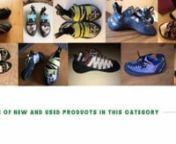 Get amazing deals on Rock Climbing Shoes at GearTrade. Buy and sell new &amp; used pads, harnesses &amp; shoes from La Sportiva, Scarpa &amp; Black Diamond.nVisit for more at: https://www.geartrade.com/clothing/shoes/womens-footwear/climbing-shoes