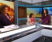 IAPW Founder, Manuela Testolini, visits the MichaeLA Show on HLN to talk about empowering the next generation.