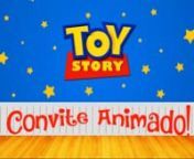Convite Animado Toy Story2 from toy story2