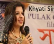 Khyati Sardana (July 14, 1984) is an Indian actress, Models, Producer and Social Activist. Khyati Sardana is a promoter director for Krisp Eximp Pvt. Ltd. and production movies started by her in mid-2014. Khyati Sardana appeared mainly in regional movies i.e. Bhojpuri and Assamese. Before coming to Krisp Eximp she has an example in working in more than 135 regional movies. Khyati Sardana was closely working with core production and direction team in association with different production houses.K