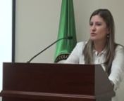 Dra. Luisa Fernanda Caldas BoteronTema: El proceso penal en la justicia transicional