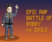 A fun, animated reenactment of a whirlwind of rap disses that arose in 2014 surrounding one member of the K-POP boy group, iKON (Created for CJ E&amp;M, 2016)nn= = =nnWritten &amp; Directed by : Sunghwan ChoinAnimated by : Hohyun Jo