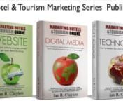 The Book WEBSITE is part of the Hotels Tourism Marketing Series. See http://MarketingHotelsTourismOnline.comnWebsite is about how to get more booking by engaging and connecting with travel shoppers at every stage of the buying cycle. nnIt includes the tools &amp; strategies to capture, engage and convert using proven strategies building a compelling message to stand out from the crowd and inspire your ideal guests. You will also learn about psychology of getting attention and inspiring the rig