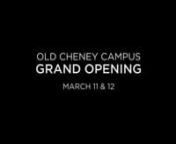 &#124;&#124; GRAND OPENING &#124;&#124; Save the Date for the Grand Opening Celebration of our new auditorium and renovated CP Kids facilities at our Old Cheney campus! March 11th &amp; 12th!