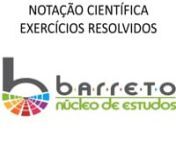 5 - Notação Cientifica Exercicios-1 from notacao cientifica exercicios