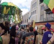 King cake(s), parades, bloody marys, brass bands, marching bands, jambalaya, dancing, gelato, beads, more beads, costumes, fairys, magic, prayer, yoga, botanical gardens, family, and so so much happiness. Mardi Gras in a nutshell.
