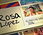 Mi pequeño homenaje a Rosa López por su magnífica trayectoria en el programa #TCMS5