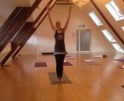 In diesem Video präsentiert Sybille Schlegel eine 17 Minuten lange, einfache Hatha Vinyasa Parmpara Yoga Praxis für jeden Tag. Synchron mit dem Atem führt euch Sybille durch eine sanfte Abfolge von Yoga Positionen (Asanas). nnÜber Sybille Schlegel:nSybille entdeckte Yoga 2004 in New York. Die jahrtausende alte Geschichte des Yoga faszinierte sie ebenso, wie die positiven Effekte auf Körper, Geist und Seele.nnNach immer intensiver werdender Praxis, absolvierte sie das Vinyasa YA-200 Teacher