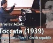 Jaroslav Ježek (Czech pronunciation: [ˈjaroslaf ˈjɛʒɛk]) (September 25, 1906 – January 1, 1942) was a Czechoslovakian composer, pianist and conductor, author of jazz, classical, incidental and film music.nnJežek was born in the Prague quarter of Žižkov to the family of a tailor. He was almost blind from a young age. He studied composition at the Prague Conservatory as a pupil of Karel Boleslav Jirák (1924–1927), at the master school of composition with Josef Suk (1927–1930), and