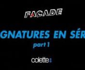 2017 / 02 / 23: LAUNCHING FAÇADE AT COLETTE…nAND AFTER AT HOTEL COSTES. nAt colette, that evening, no gently sitting author, pen in hand, but all the performers of the