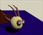 -Mood Change Animation (revision)n-By Timothy Lain-Art197A 3D Animation Fundamentalsn-3D Modeling &amp; Animation Certificate Programn-Santa Ana College, CA n-Description: This is a revised animation in which a