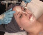Customized FacialnThis facial offers a wide variety of products from G.M. Collin or SkinCeuticals with personalized facial massage so each facial can be customized according to your current skin conditions. Includes double cleansing, exfoliation, extraction, mask, hand, arm, decollete, face &amp; scalp massage, hot towels, toner, moisturizer, eye cream, sun protection &amp; a hot stone treat!n60 minutes / &#36;82
