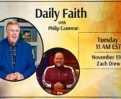 On Daily Faith, Zach Drew joins us to set the foundation of American history, bringing us back to Biblical principles. There is a silent war taking place in America. The truth we know to be self-evident has slowly faded as we’ve willingly relinquished our rights to the mirage of the enemy, keeping us silent. There is little difference between Socialism and Marxism. Yet, both have cast intentional misstatements about our past, whether distant or recent and how they reject traditional beliefs th