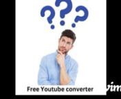 https://en.onlymp3.tonnOnlymp3 is the world&#39;s best free youtube to mp3 converter. It provides high-speed conversion for free no need signup. I use this converter for free for more than 1 year. It provides the best quality in converting process of audio file.