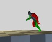 just a short animation I put together of a character doing some parkour inspired moves.The aim of the animation was to focus on going through the proper process of blocking out (stepped keyframes) process prior to tweening, overlap etc.I also spent alot more time focusing on spine reversals where ever I could in order to get more power through the character and maintain his forward motion through the environment.Just did a quick playblast as I couldn&#39;t be fussed rendering it an all that.