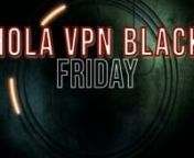Hola VPN Black Friday Sale 2022 is a very beneficial offer for more savings because, during Black Friday, amazing offers and discounts are provided, as well as Hola VPN&#39;s lowest price at regular prices in this deal. You can save up to 80% on your purchase. Don&#39;t pass up this opportunity; it&#39;s a good one.n#HolaVPNBlackFridaySalen#VPNBladen#BestVPNn#BlackFridayn#HolaVPNBlackFridaynnBuy Now- https://www.vpnblade.com/hola-vpn-black-friday-deals/nnHola Free VPN is a free online privacy service from I
