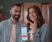 We never knew aligning teeth would be just as convenient as ordering food online!nnPleased to have collaborated with Toothsi on their latest advertisement starring Virat Kohli and Anushka Sharma!nnIts colour grading was done here at Famous Studios by our senior DI colorist Swapnil Patole and we love how engaging it has turned out!nnDm or mail us at info@famousstudios.com to know more about us and how we can help you with your upcoming projects!nnDirector - Sharat Katariya nDOP - Tushar Kanti Ray