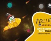 Gabbar is Back withRICH QUACKnThe race to win 1 Trillion Rich Quack starts today. Participate in another massive giveaway of Coin Gabbar and win QUACKs for FREEnAll you need to do is &#39;SIGN UP and CLAIM&#39;