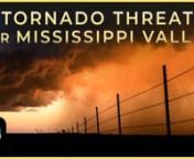 An outbreak of severe weather, including the threat of tornadoes —perhaps strong — will materialize over the Mississippi Valley on Tuesday. MyRadar meteorologist Matthew Cappucci breaks down what to expect.